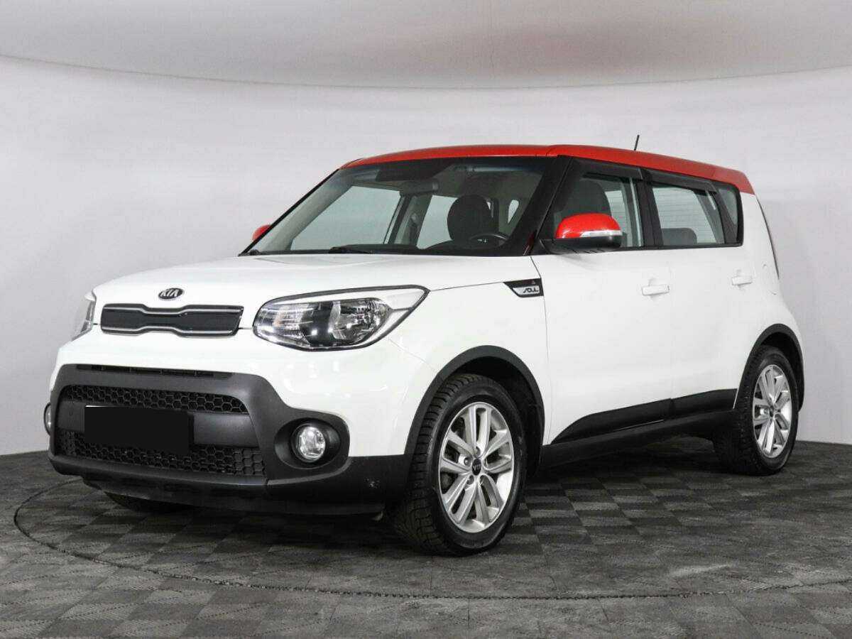 Kia Soul 2017 года с пробегом. Посмотреть фото