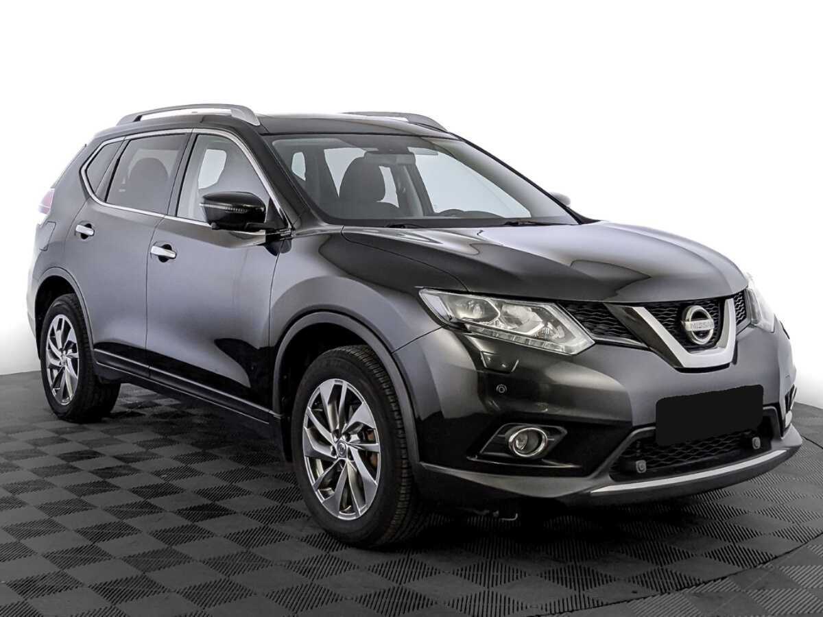 Nissan X-Trail 2018 года с пробегом. Фото: #2