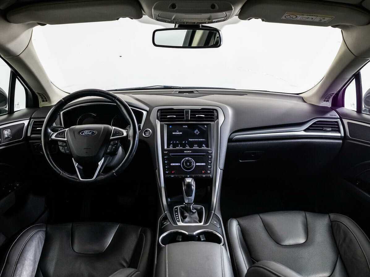 Ford Mondeo 2018 года с пробегом. Фото: #12