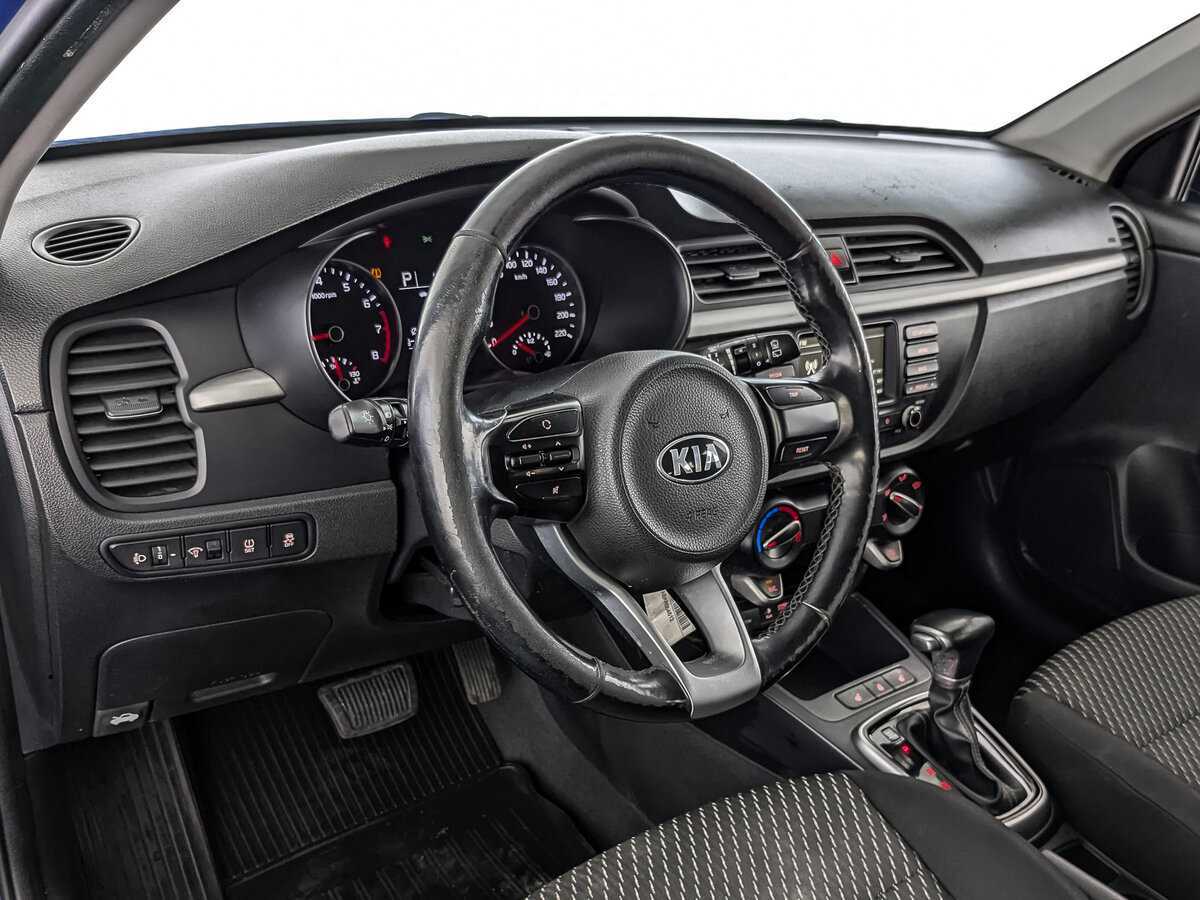 Kia Rio 2019 года с пробегом. Фото: #10