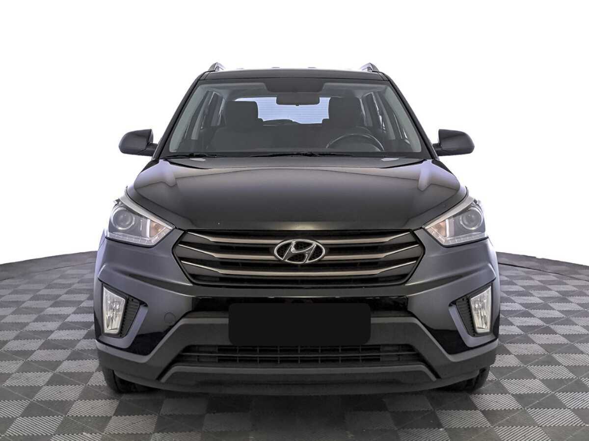 Hyundai Creta 2017 года с пробегом. Фото: #1