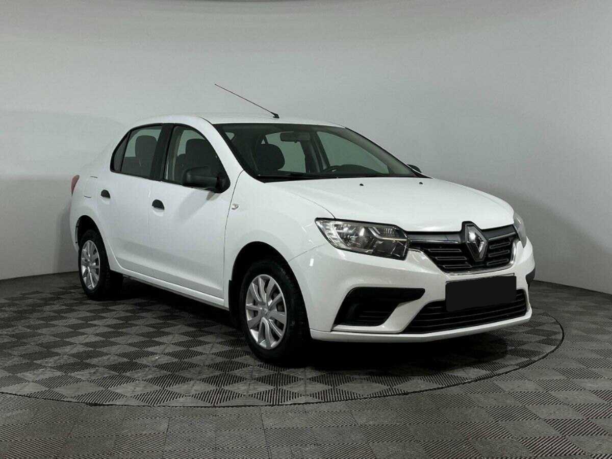 Renault Logan 2019 года с пробегом. Фото: #2