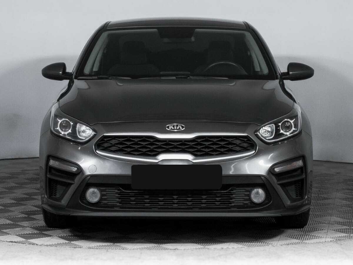 Kia Cerato 2019 года с пробегом. Фото: #1
