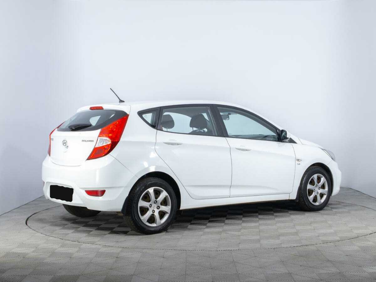 Hyundai Solaris 2014 года с пробегом. Фото: #4