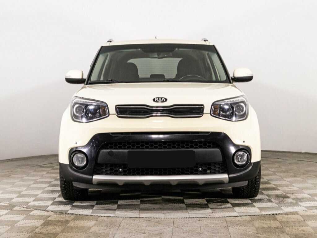 Kia Soul 2019 года с пробегом. Фото: #1
