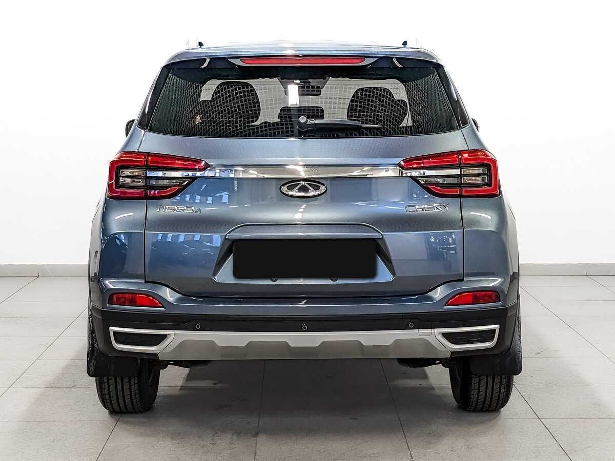 Chery Tiggo 4 2021 года с пробегом. Фото: #5