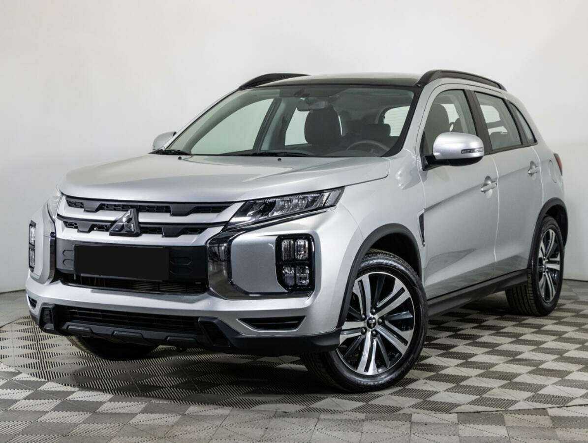 Mitsubishi ASX 2022 года с пробегом. Посмотреть фото