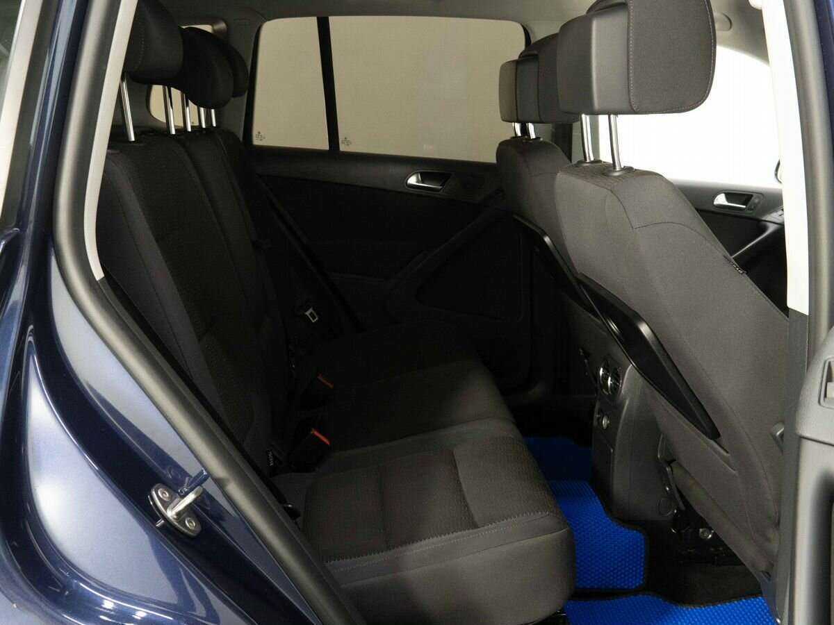 Volkswagen Tiguan 2014 года с пробегом. Фото: #9