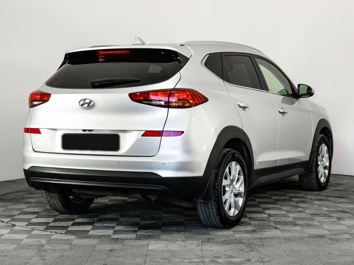 Hyundai Tucson 2018 года с пробегом. Фото: #3