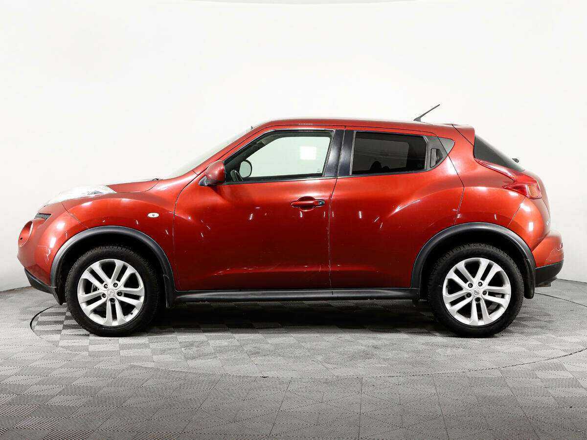 Nissan Juke 2013 года с пробегом. Фото: #7