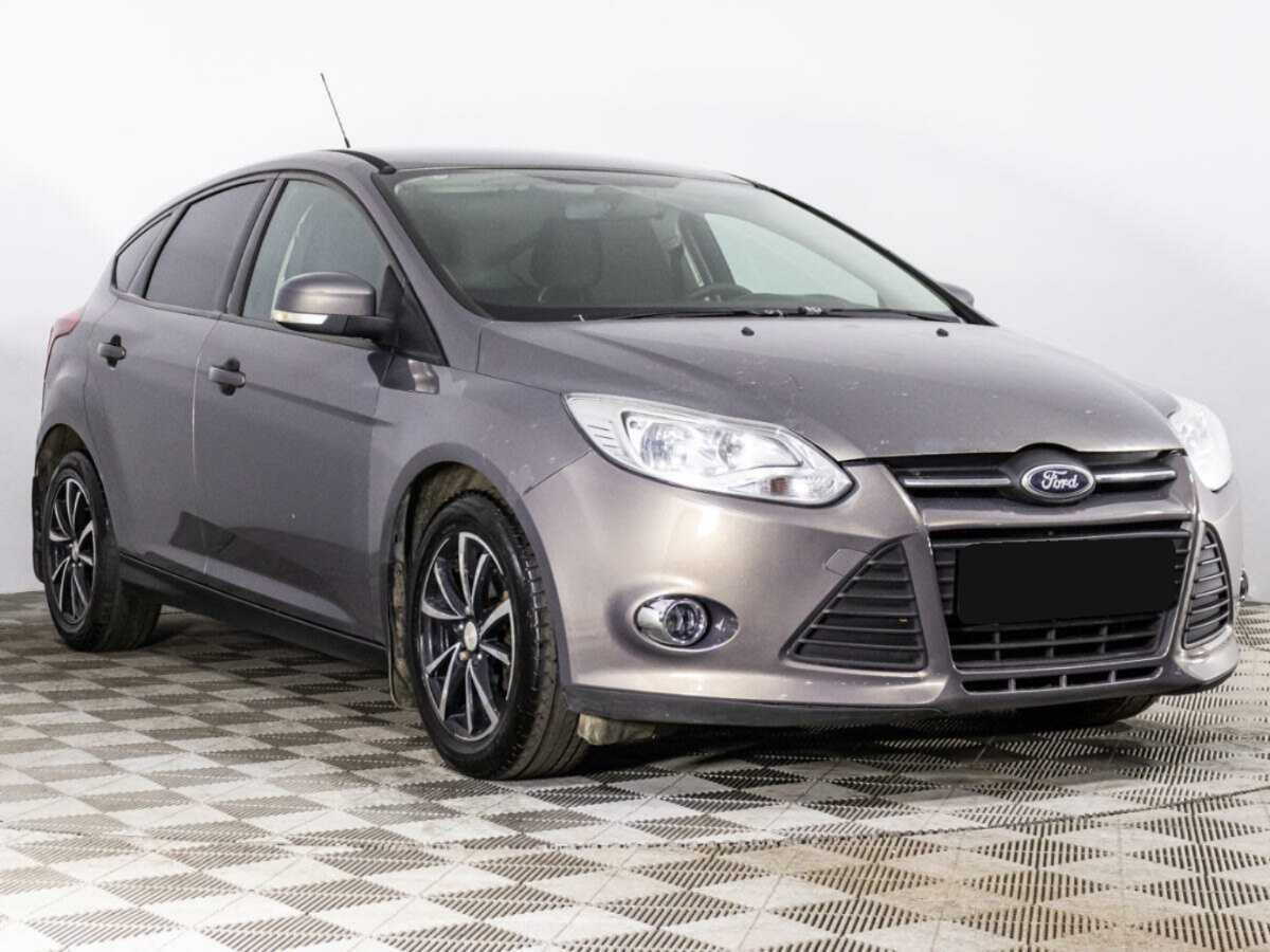 Ford Focus 2012 года с пробегом. Фото: #2