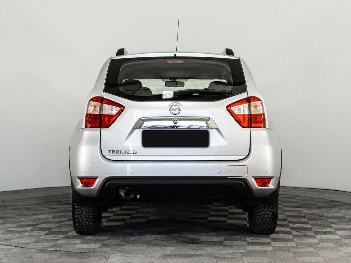 Nissan Terrano 2014 года с пробегом. Фото: #4