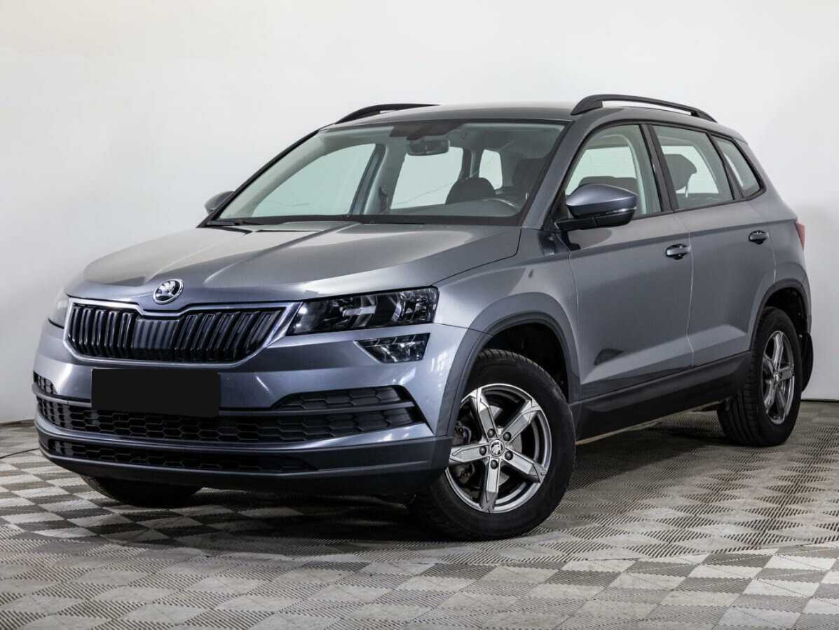 Skoda Karoq 2020 года с пробегом. Фото: #0
