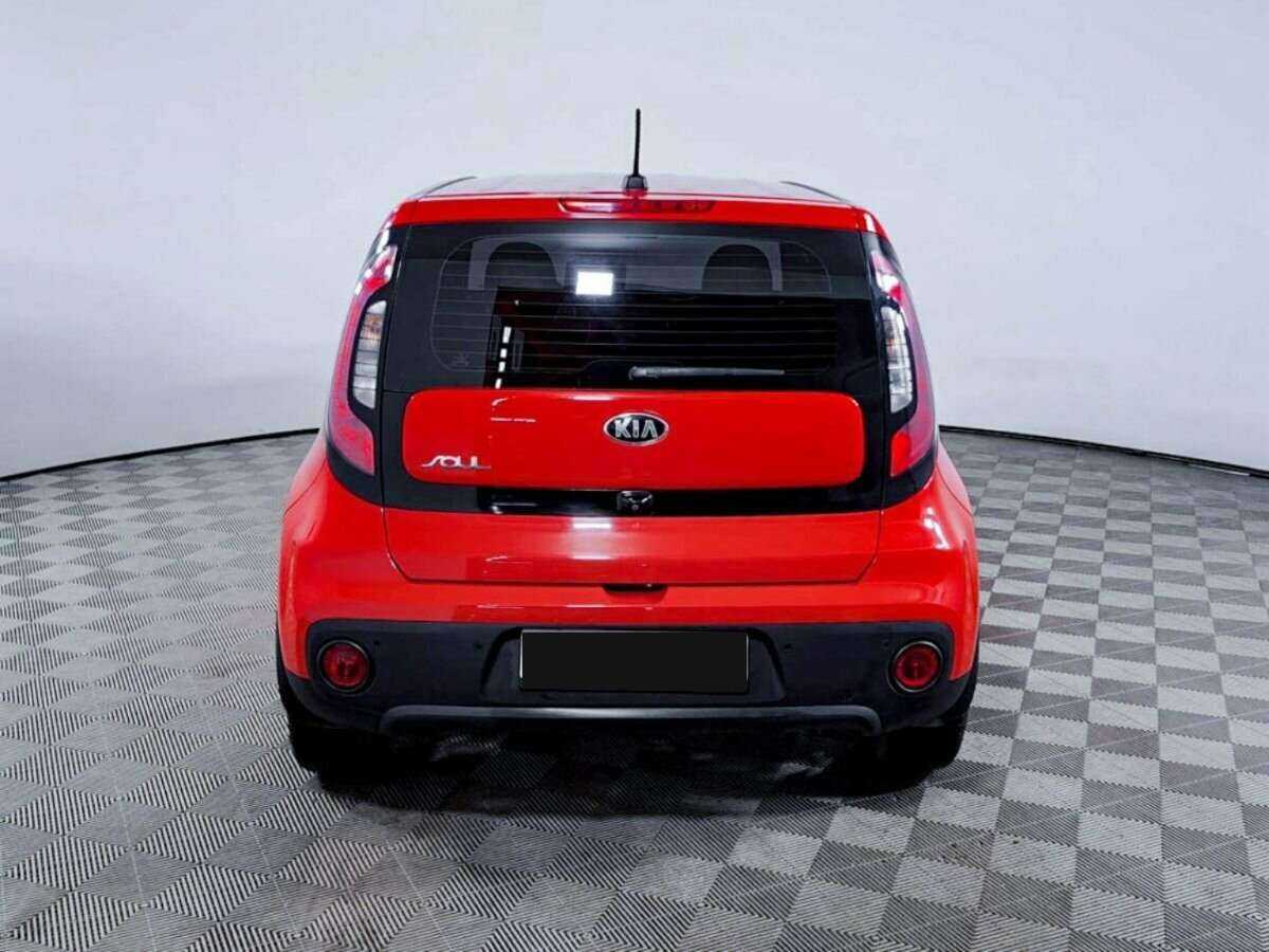 Kia Soul 2019 года с пробегом. Фото: #5