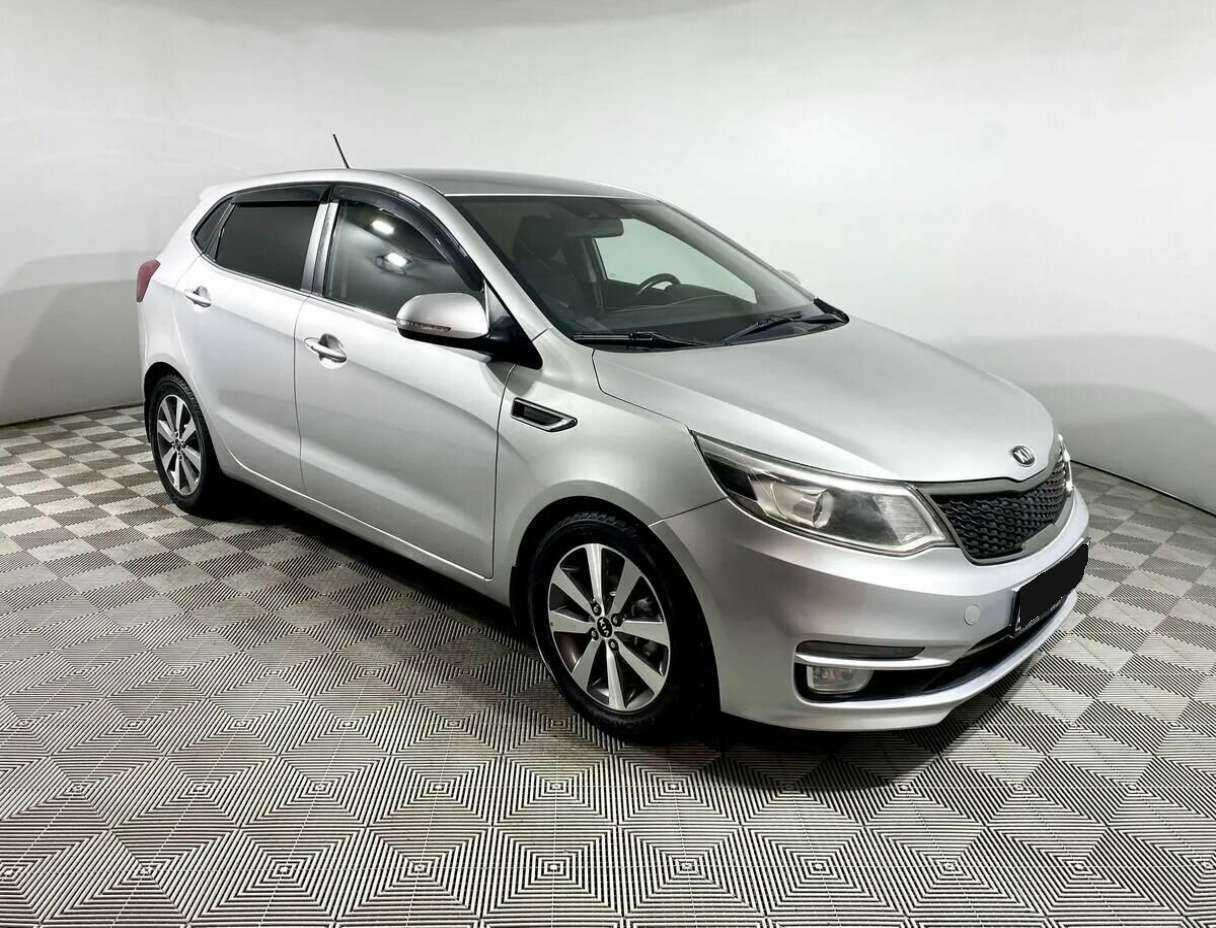 Kia Rio 2017 года с пробегом. Фото: #2