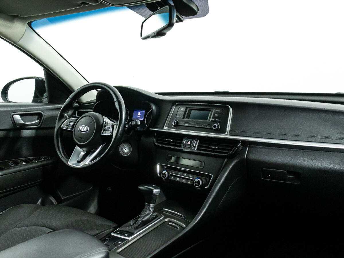 Kia Optima 2019 года с пробегом. Фото: #8