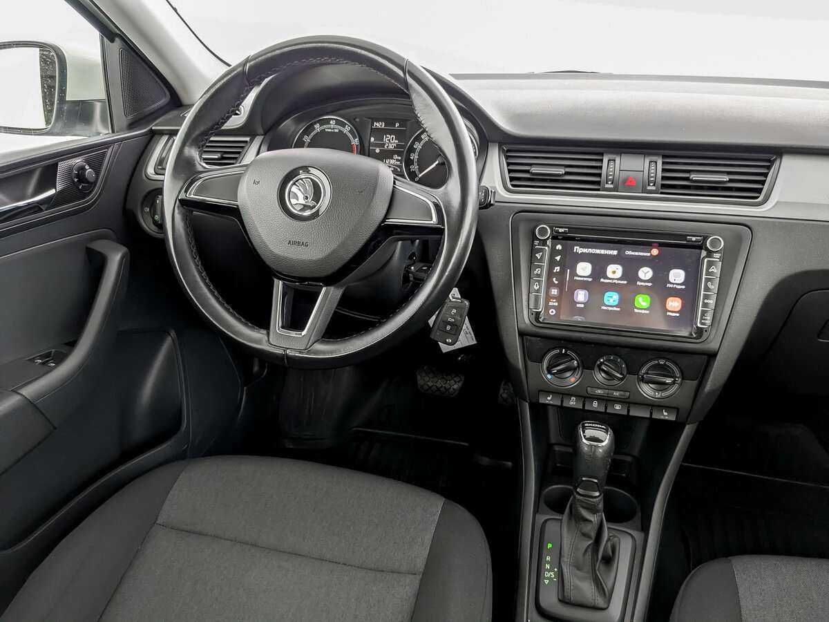 Skoda Rapid 2018 года с пробегом. Фото: #20