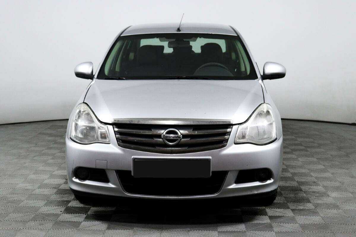Nissan Almera 2014 года с пробегом. Фото: #1