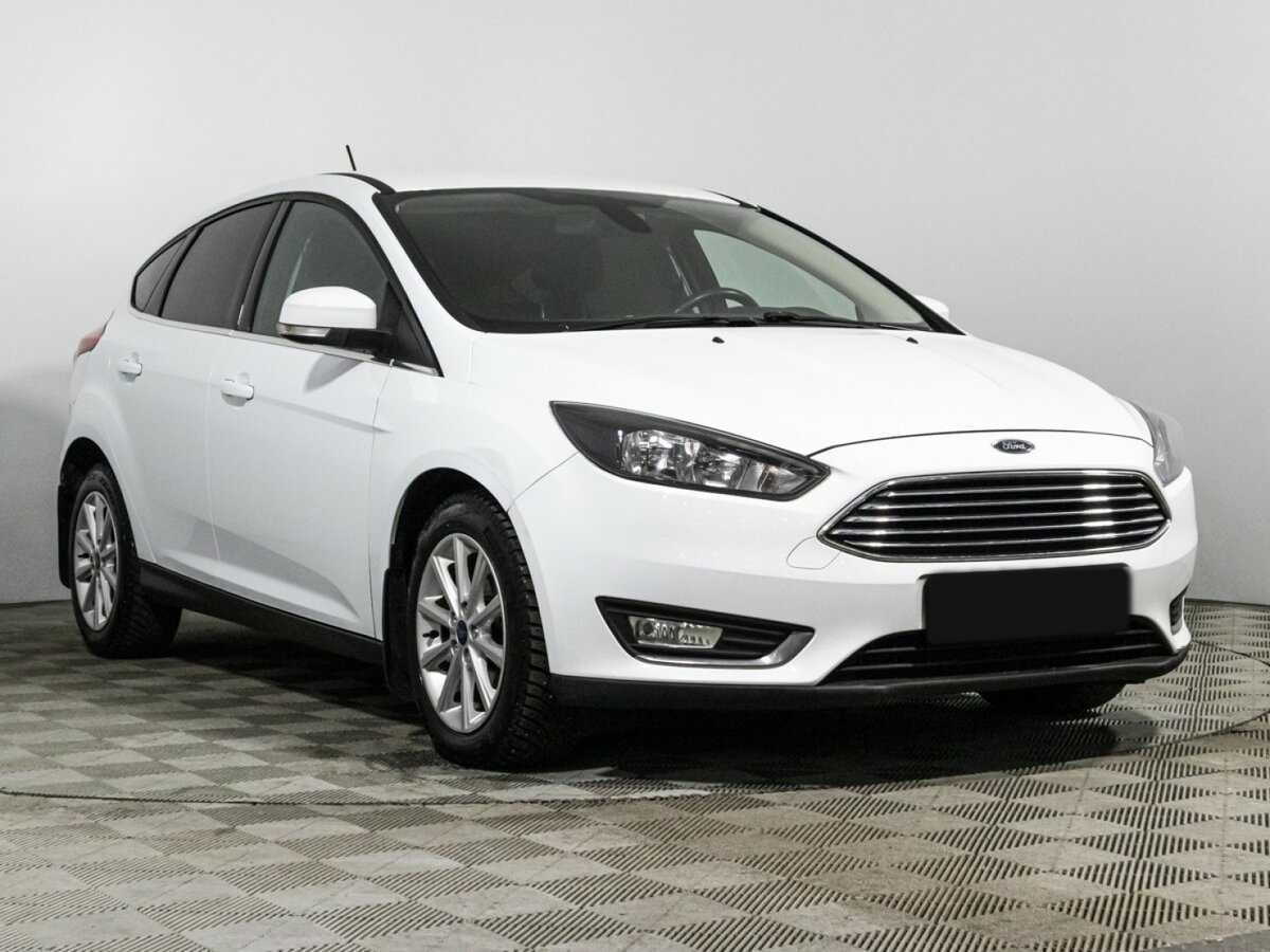 Ford Focus 2018 года с пробегом. Фото: #2
