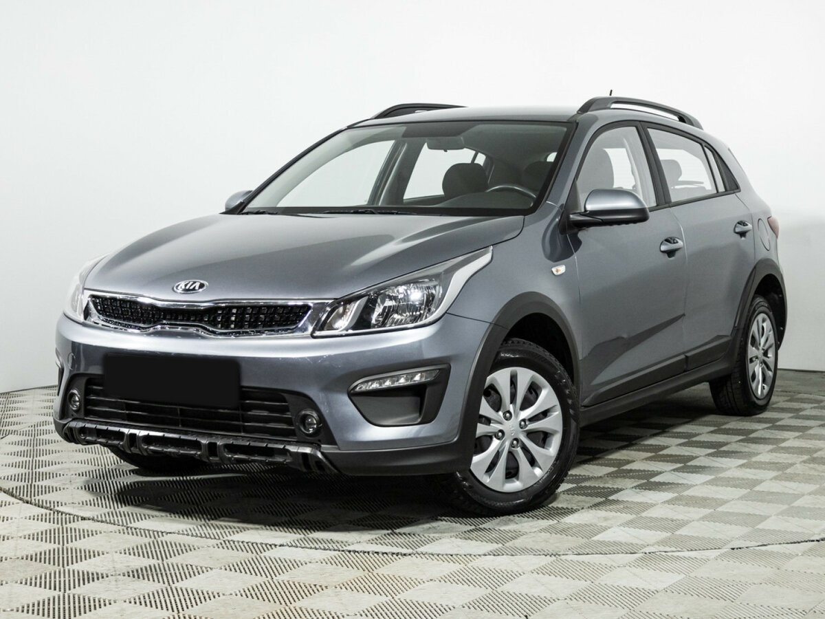 Kia Rio 2020 года с пробегом. Фото: #0