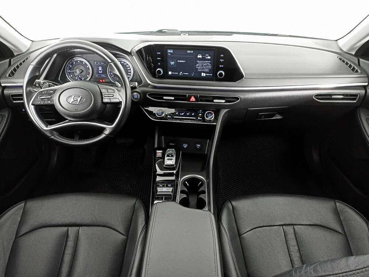 Hyundai Sonata 2019 года с пробегом. Фото: #13