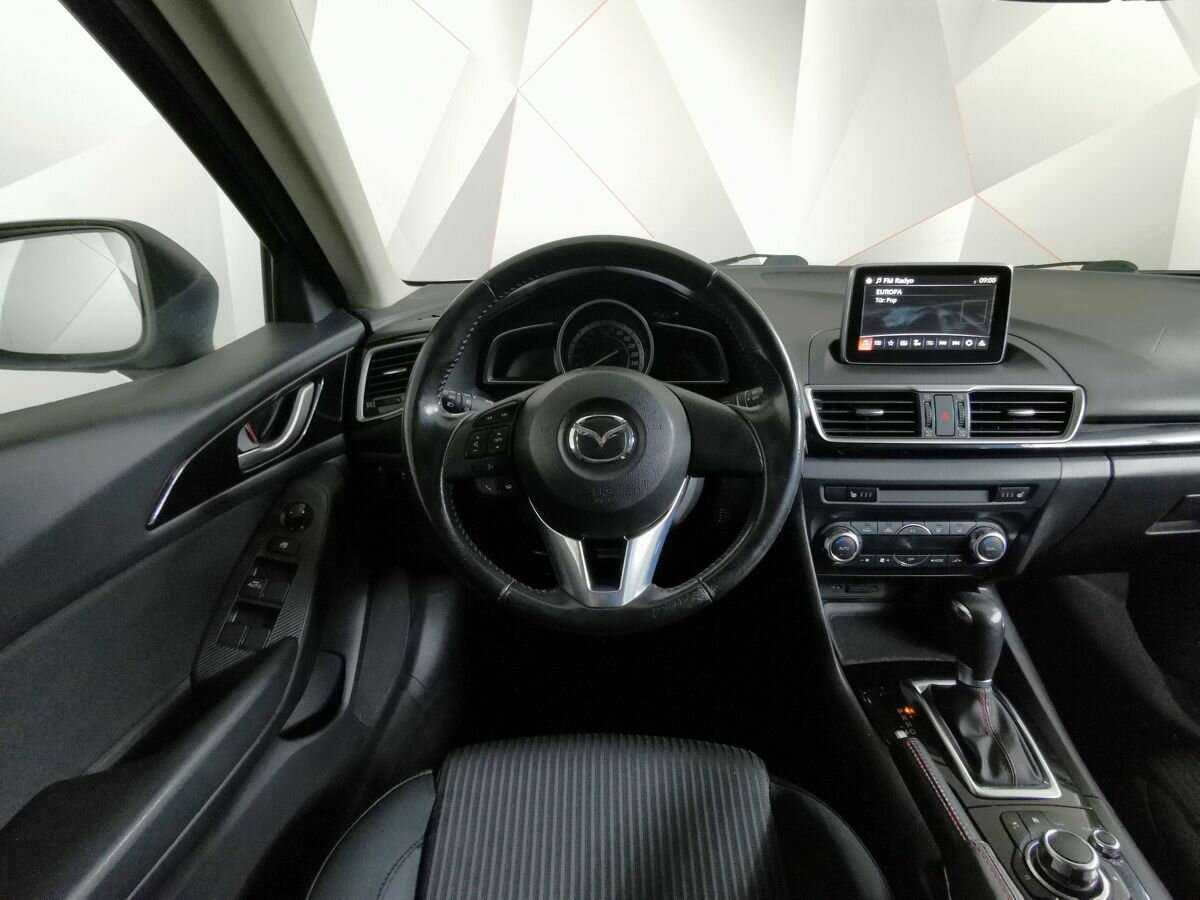 Mazda 3 2014 года с пробегом. Фото: #14