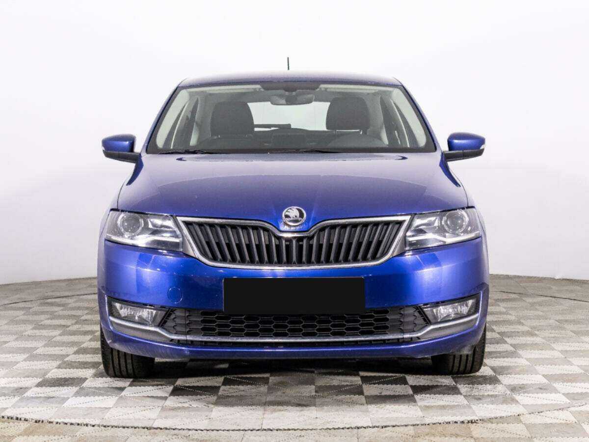 Skoda Rapid 2019 года с пробегом. Фото: #1