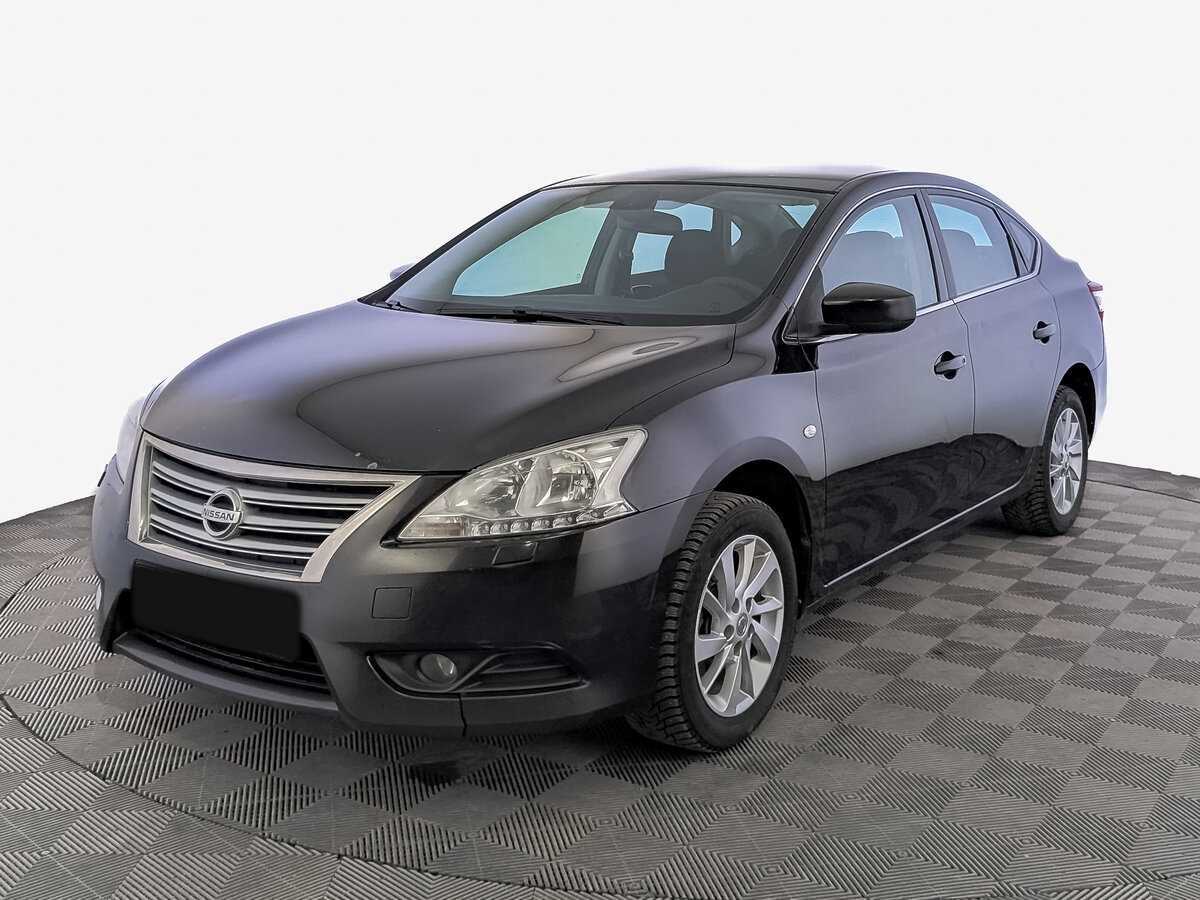 Nissan Sentra 2014 года с пробегом. Фото: #0
