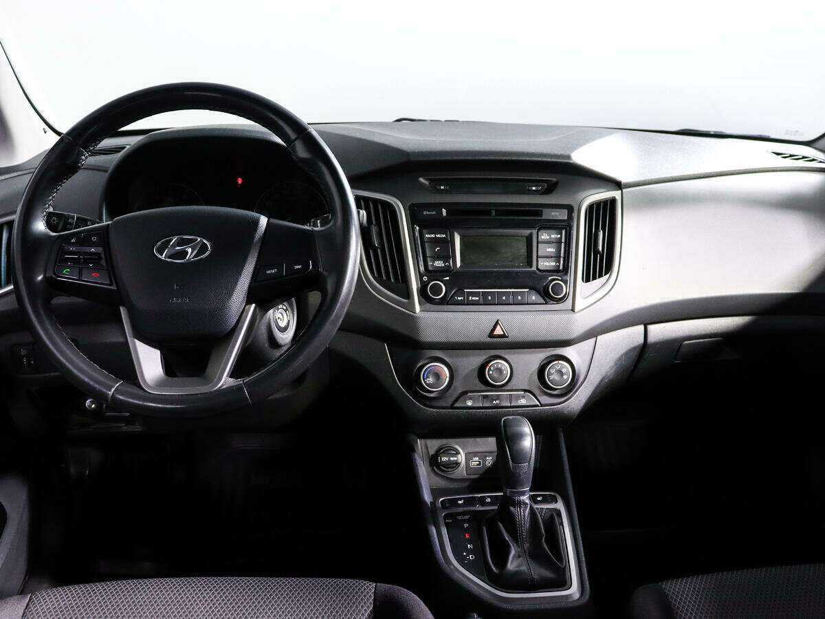 Hyundai Creta 2019 года с пробегом. Фото: #9