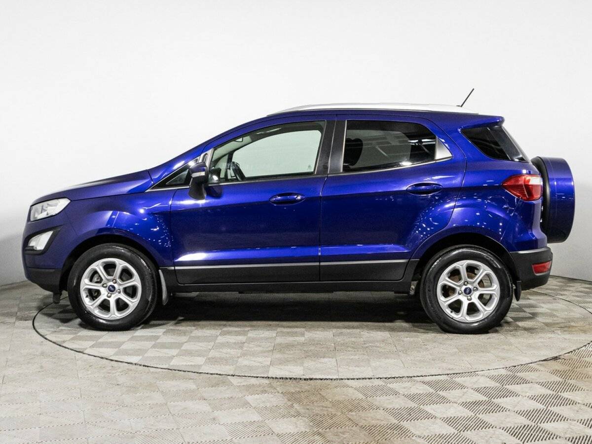 Ford EcoSport 2019 года с пробегом. Фото: #7