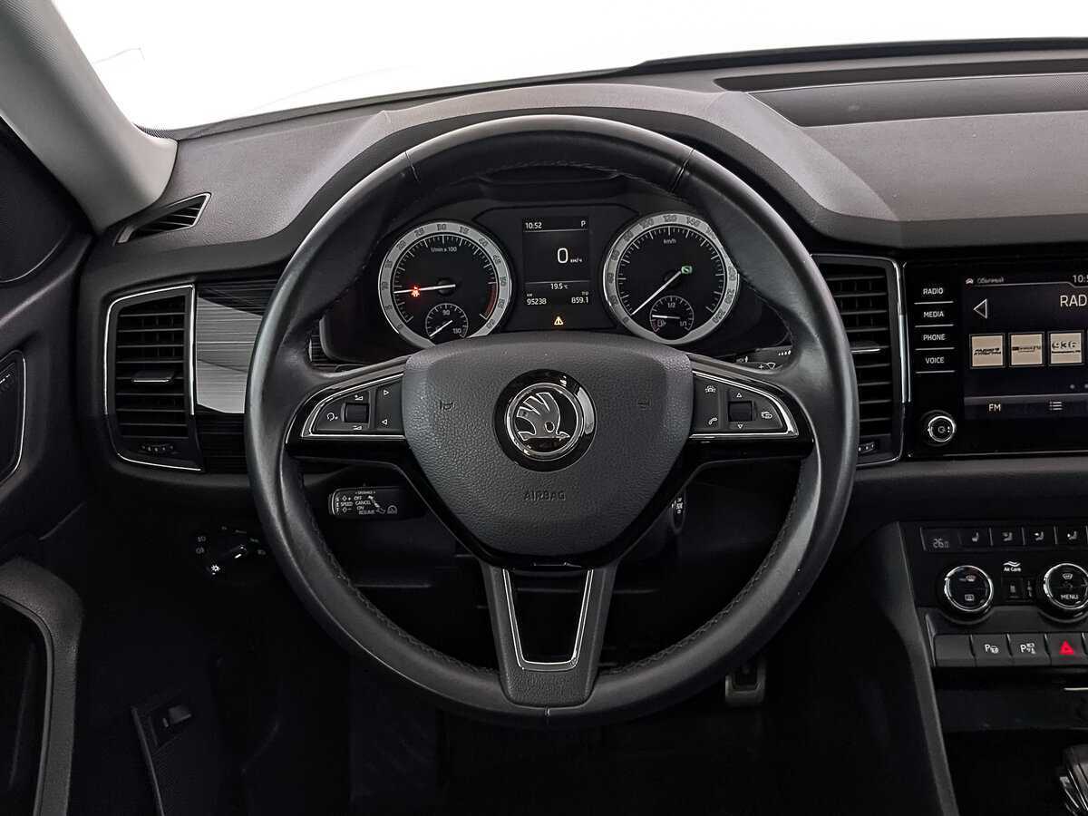 Skoda Kodiaq 2017 года с пробегом. Фото: #21