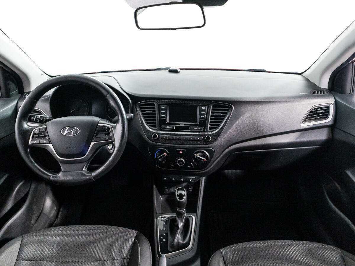 Hyundai Solaris 2018 года с пробегом. Фото: #12