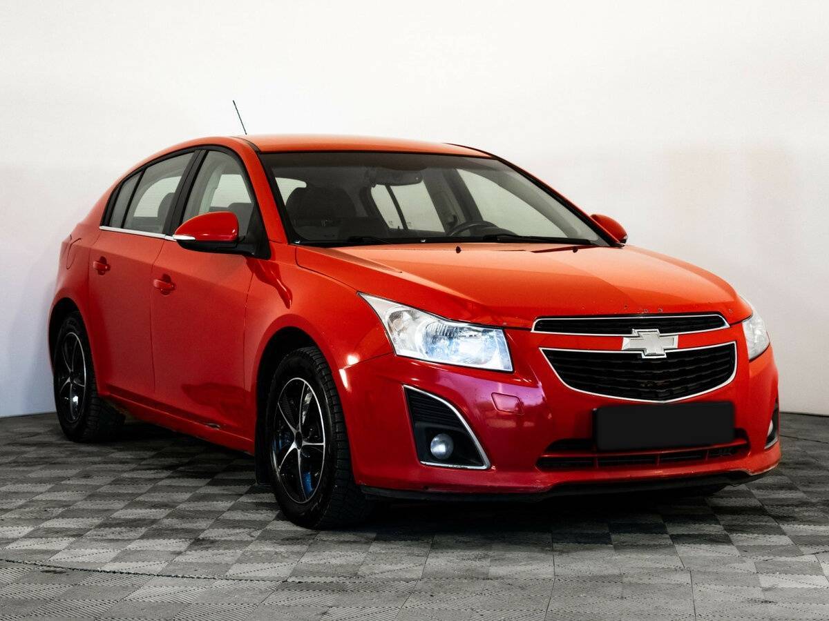 Chevrolet Cruze 2014 года с пробегом. Фото: #2