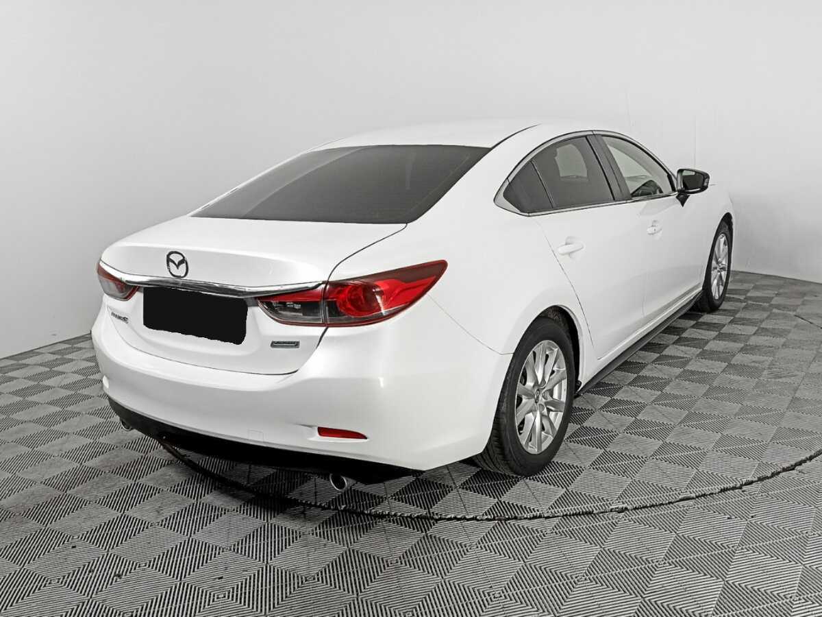 Mazda 6 2014 года с пробегом. Фото: #4