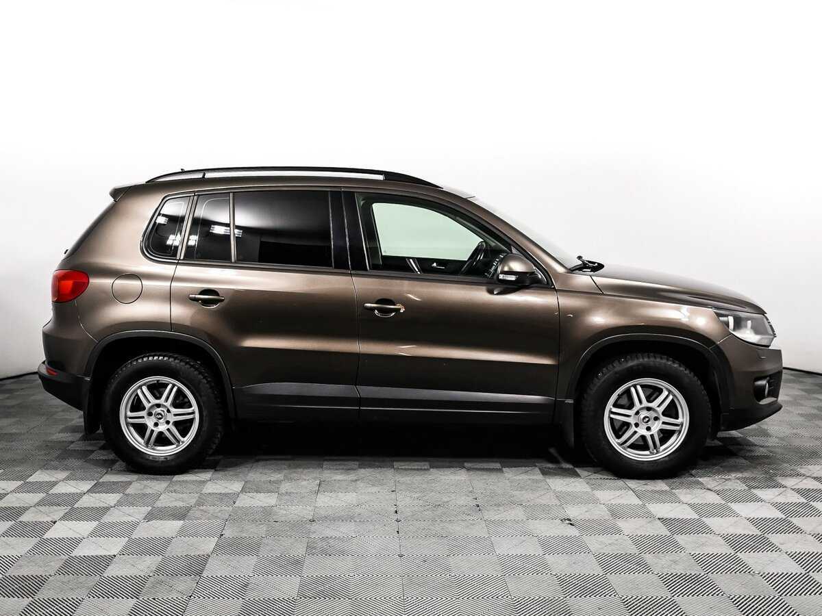 Volkswagen Tiguan 2014 года с пробегом. Фото: #3