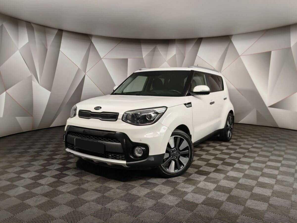 Kia Soul 2018 года с пробегом. Фото: #0