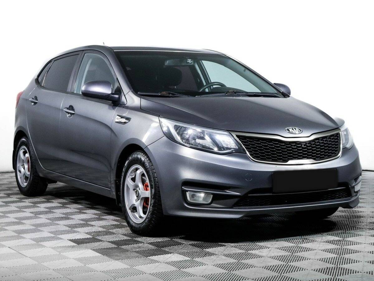 Kia Rio 2016 года с пробегом. Фото: #2