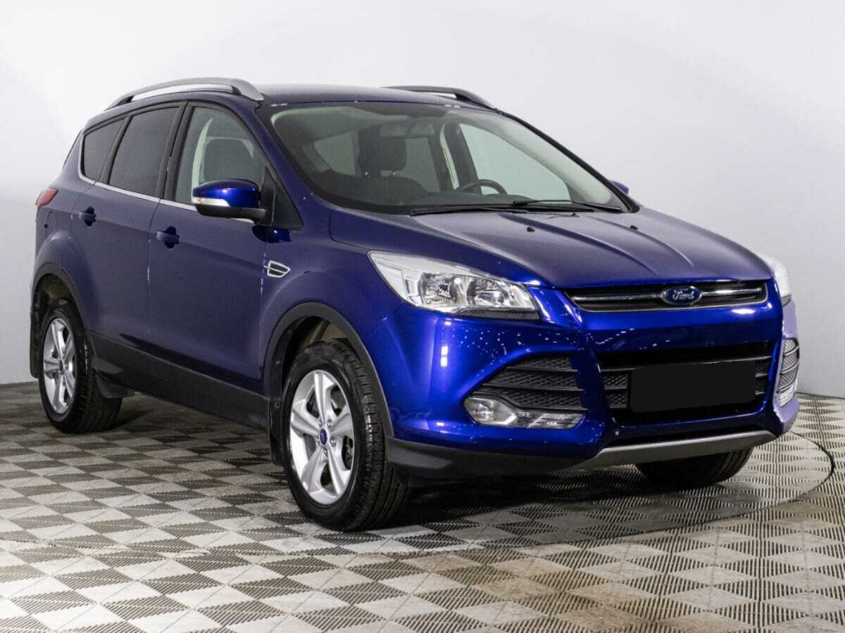 Ford Kuga 2016 года с пробегом. Фото: #2