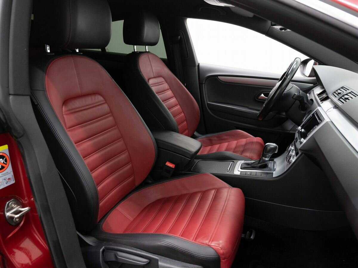 Volkswagen Passat CC 2014 года с пробегом. Фото: #12