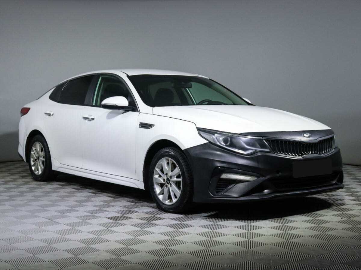 Kia Optima 2018 года с пробегом. Фото: #2