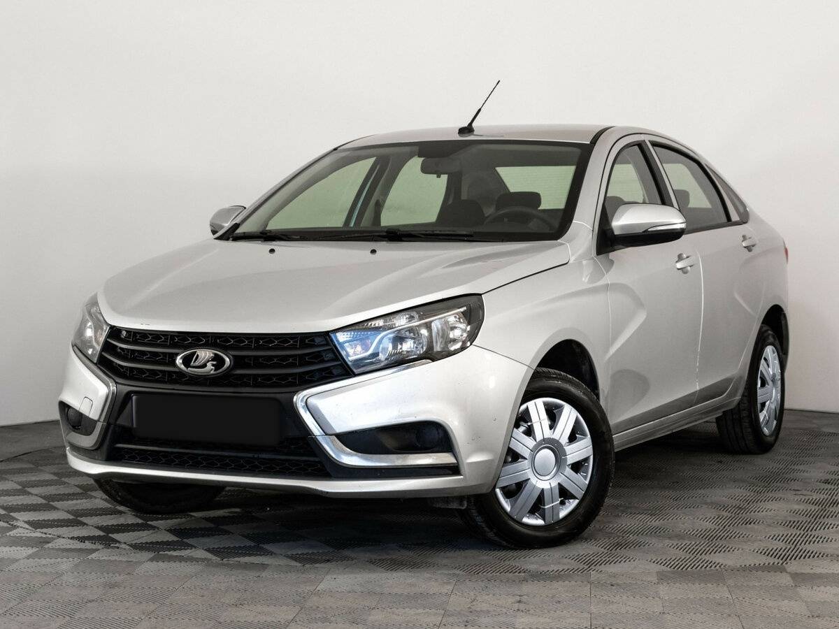 Lada (ВАЗ) Vesta 2021 года с пробегом. Посмотреть фото