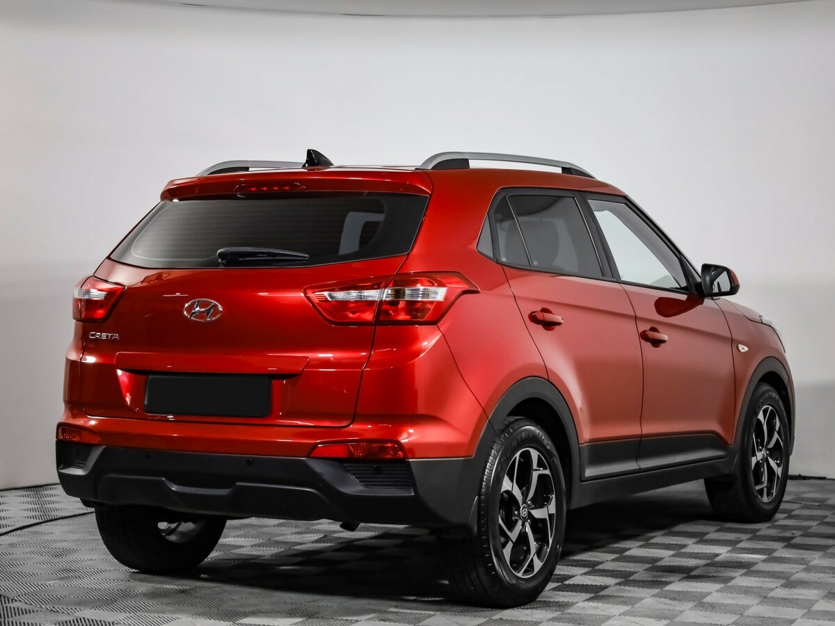 Hyundai Creta 2020 года с пробегом. Фото: #3
