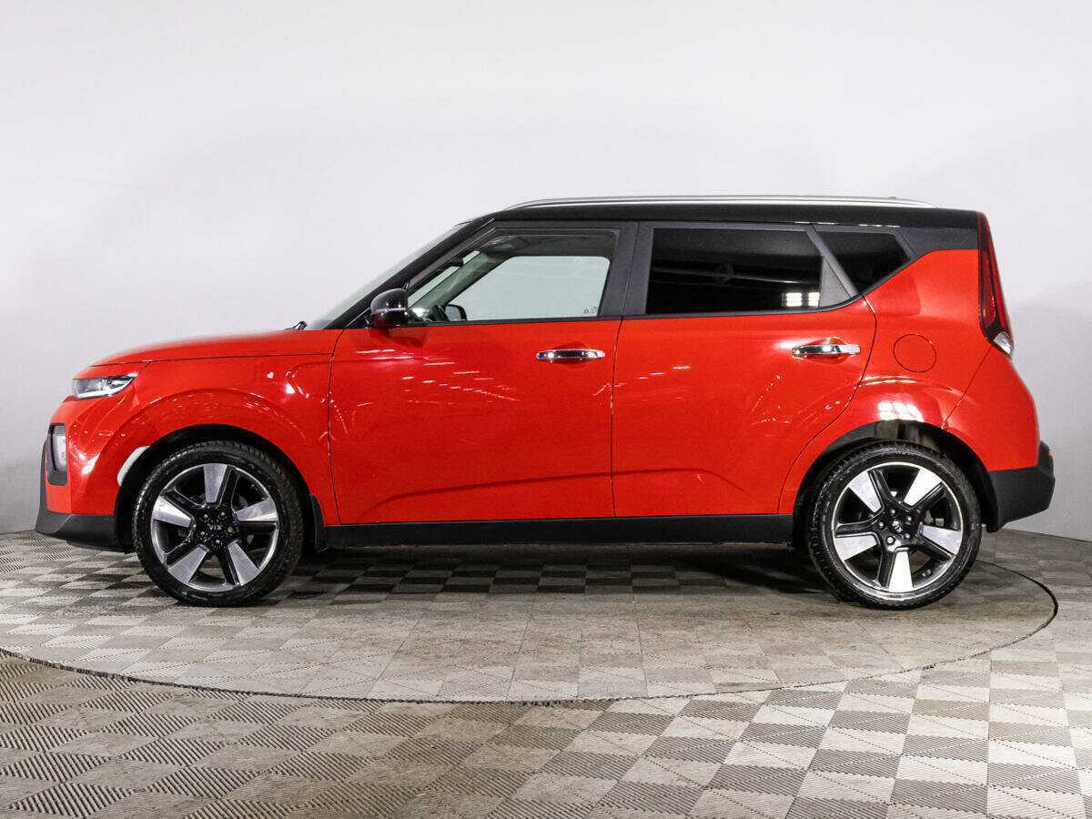 Kia Soul 2019 года с пробегом. Фото: #7