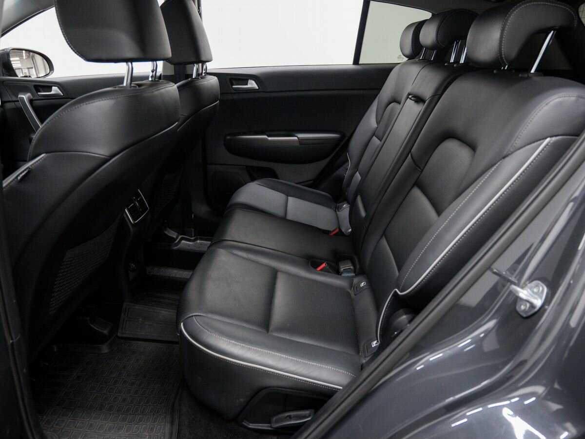 Kia Sportage 2021 года с пробегом. Фото: #13