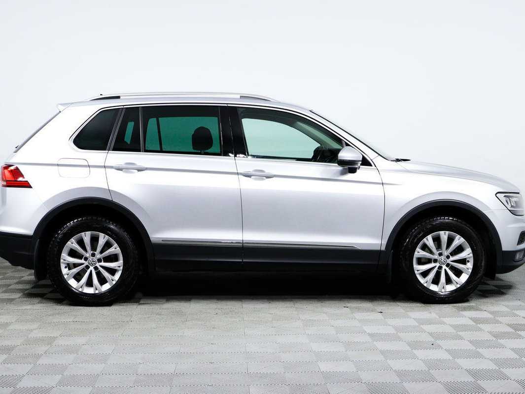 Volkswagen Tiguan 2017 года с пробегом. Фото: #3