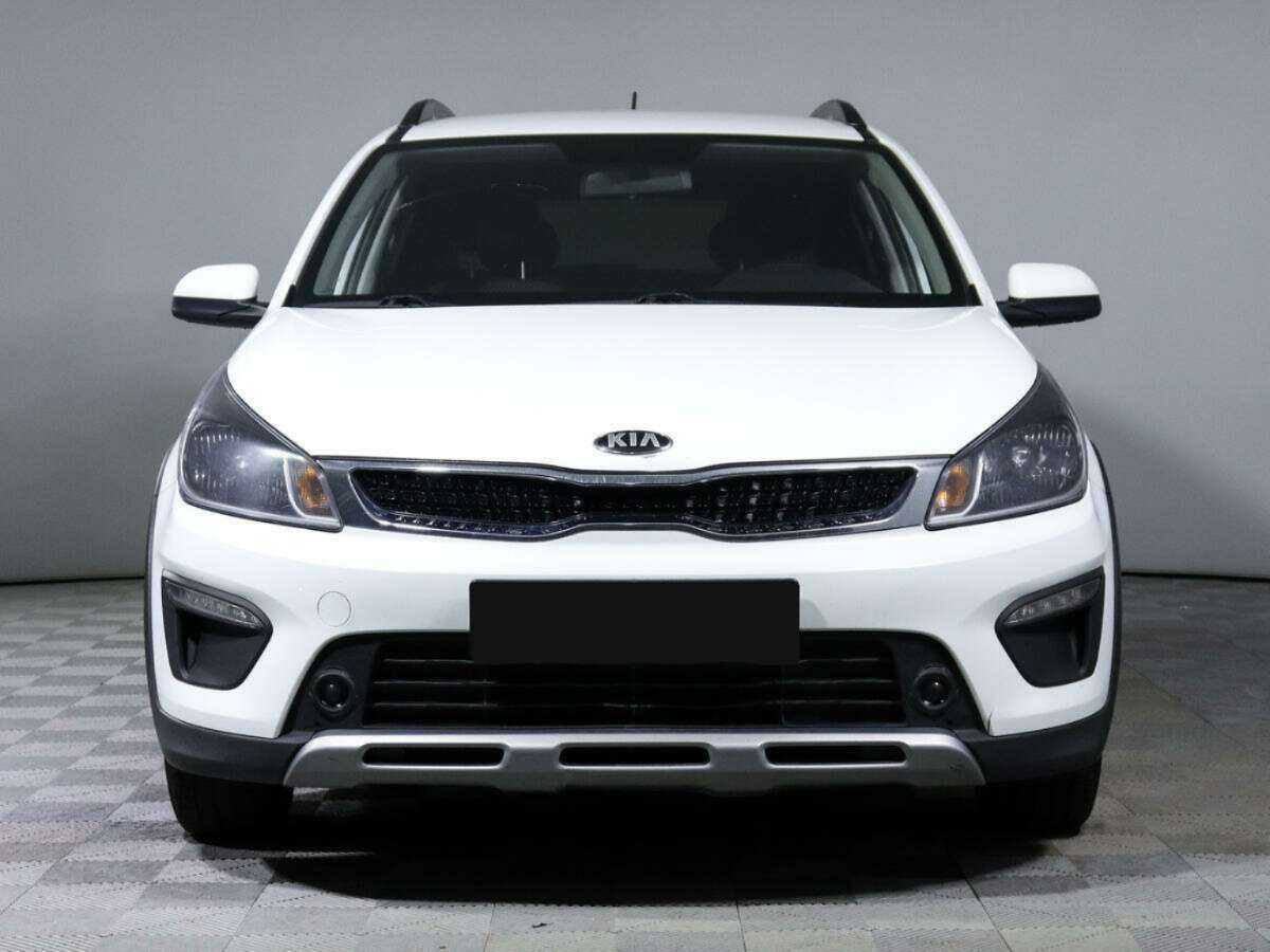 Kia Rio 2018 года с пробегом. Фото: #1