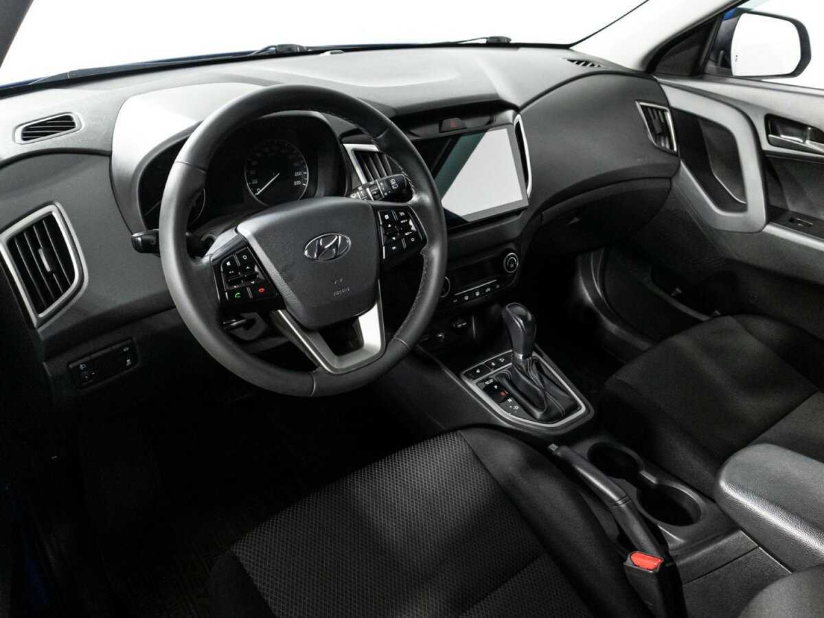 Hyundai Creta 2020 года с пробегом. Фото: #10