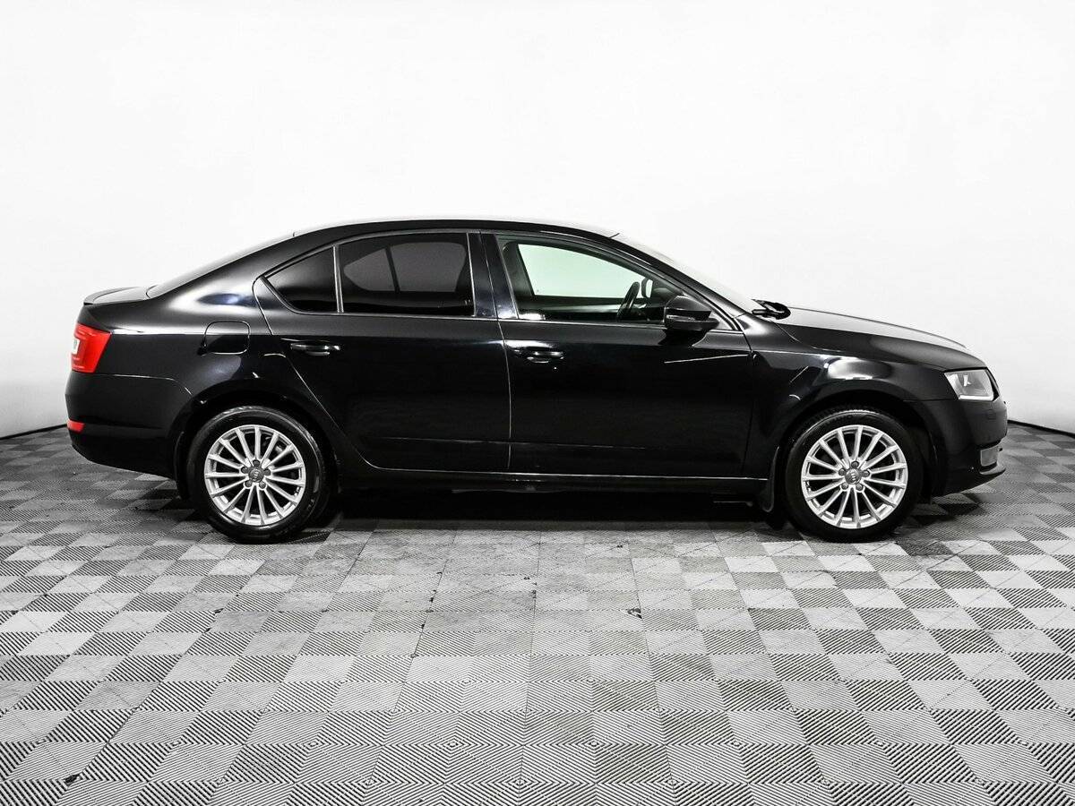 Skoda Octavia 2014 года с пробегом. Фото: #3