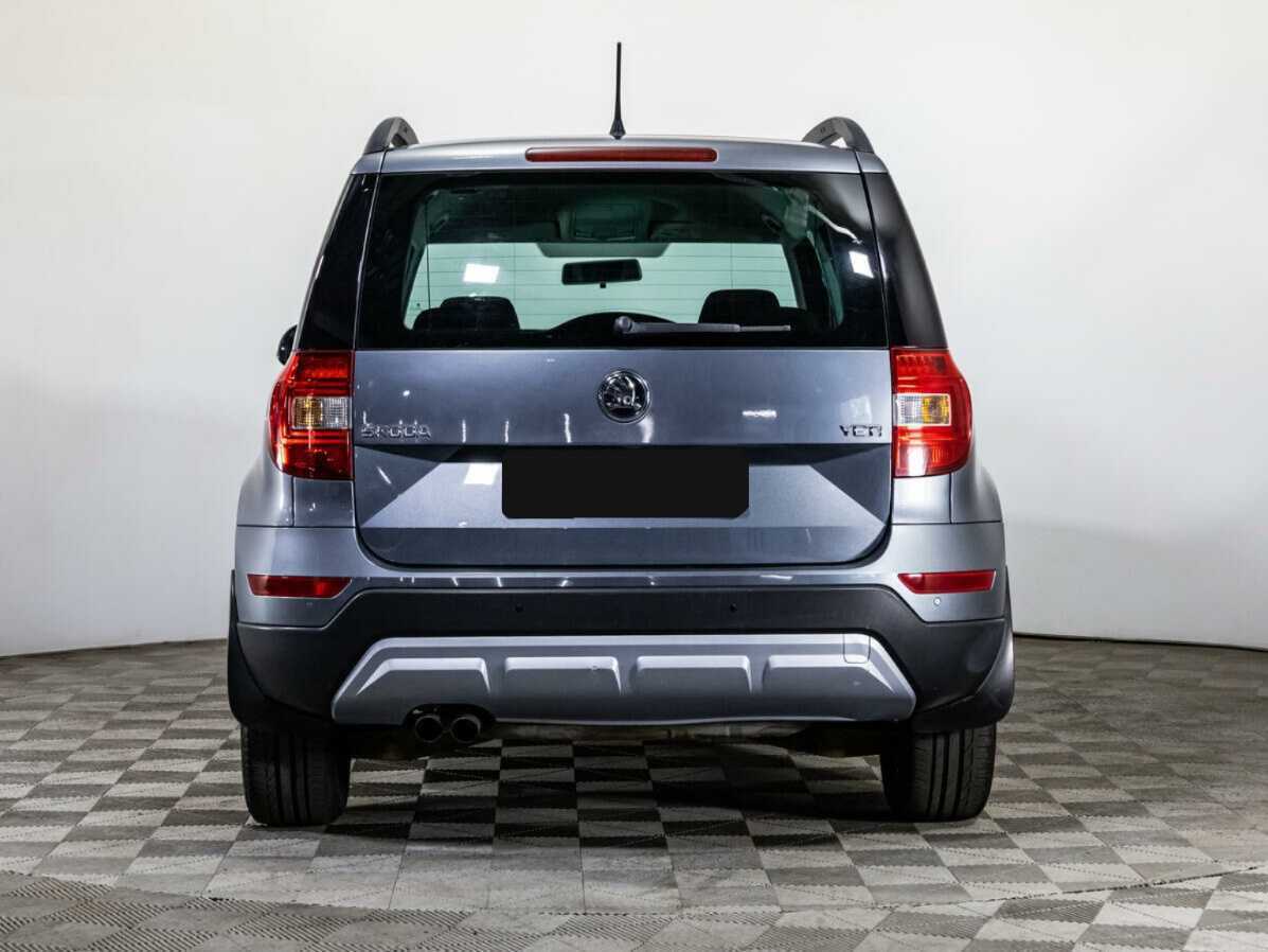 Skoda Yeti 2015 года с пробегом. Фото: #5