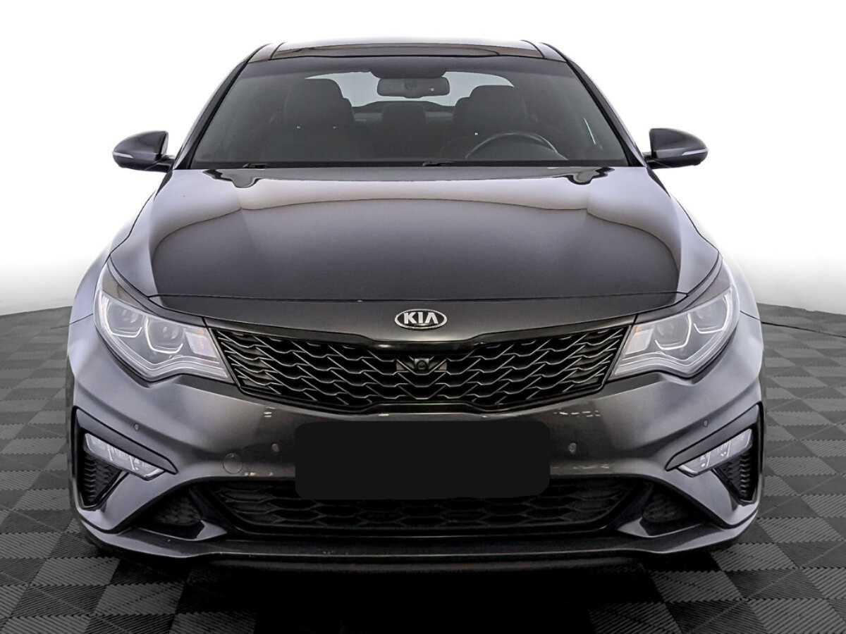 Kia Optima 2018 года с пробегом. Фото: #1